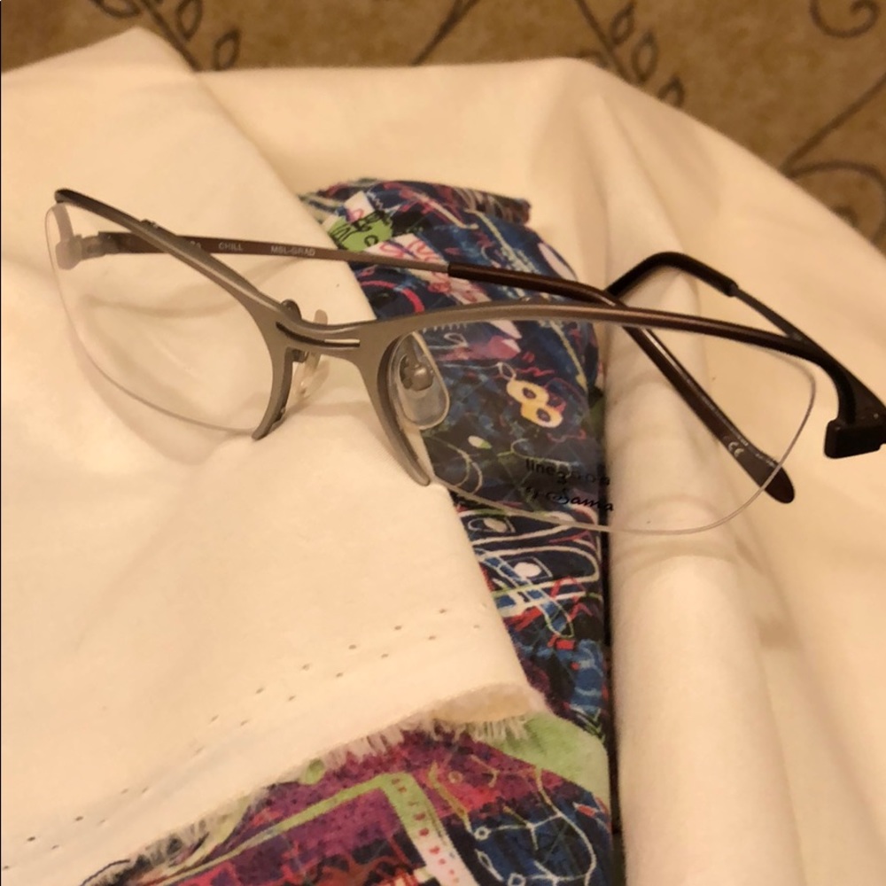 Sama Designer Semi Rimless Eyewear - Picture 11 of 11